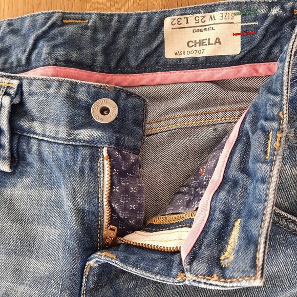 Diesel Chela Jeans -  Wash  00702 - Women's jeans - Picture 1 of 8